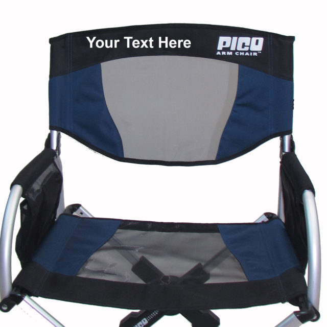 pico arm chair telescoping director's chair