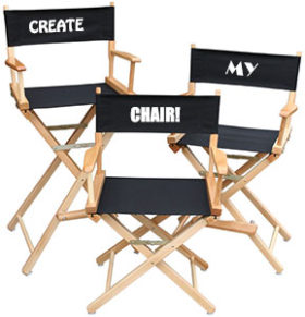Imprinted Directors Chairs
