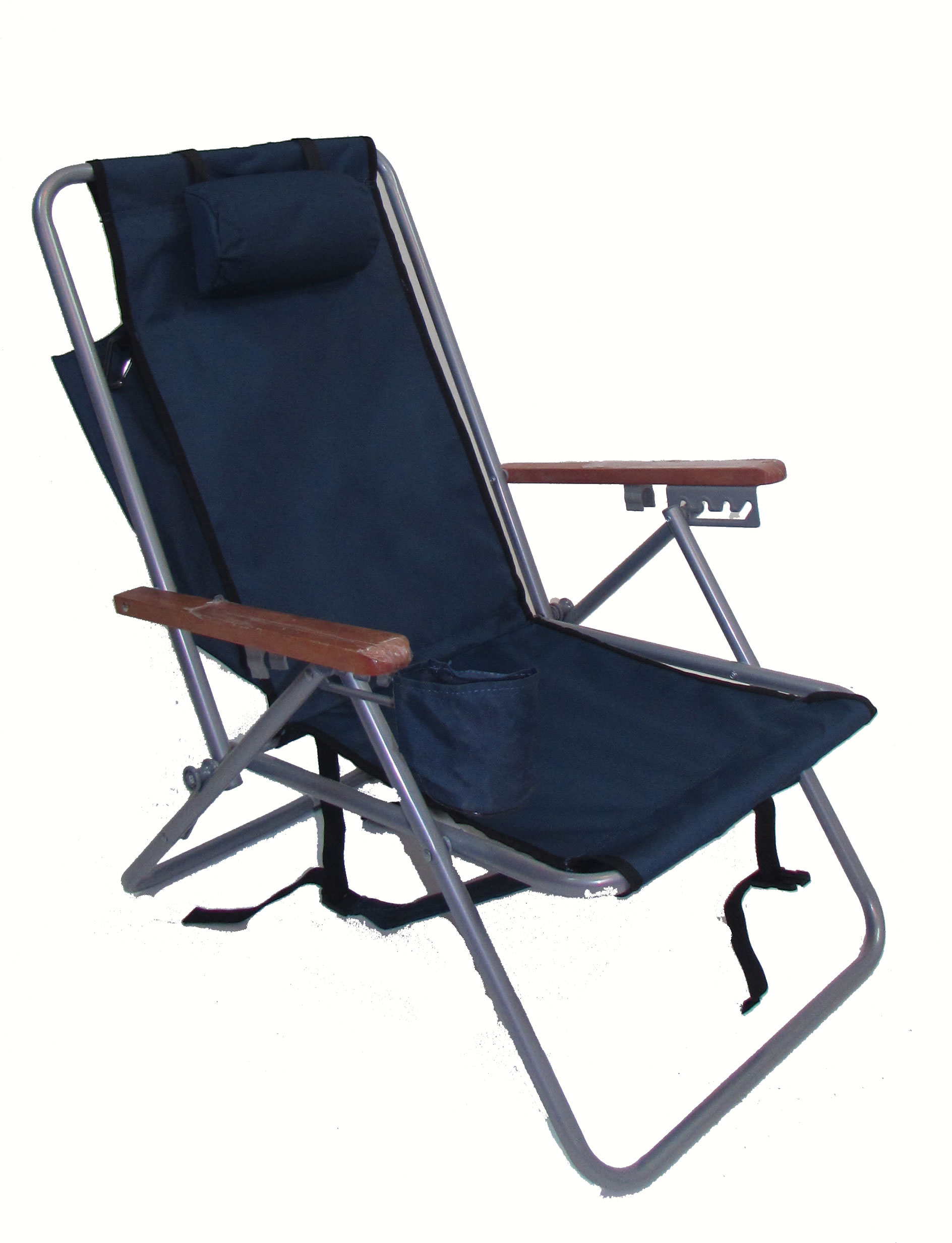IMPRINTED Hi-Back Steel Backpack Chair by Rio Beach - Custom Chair ...