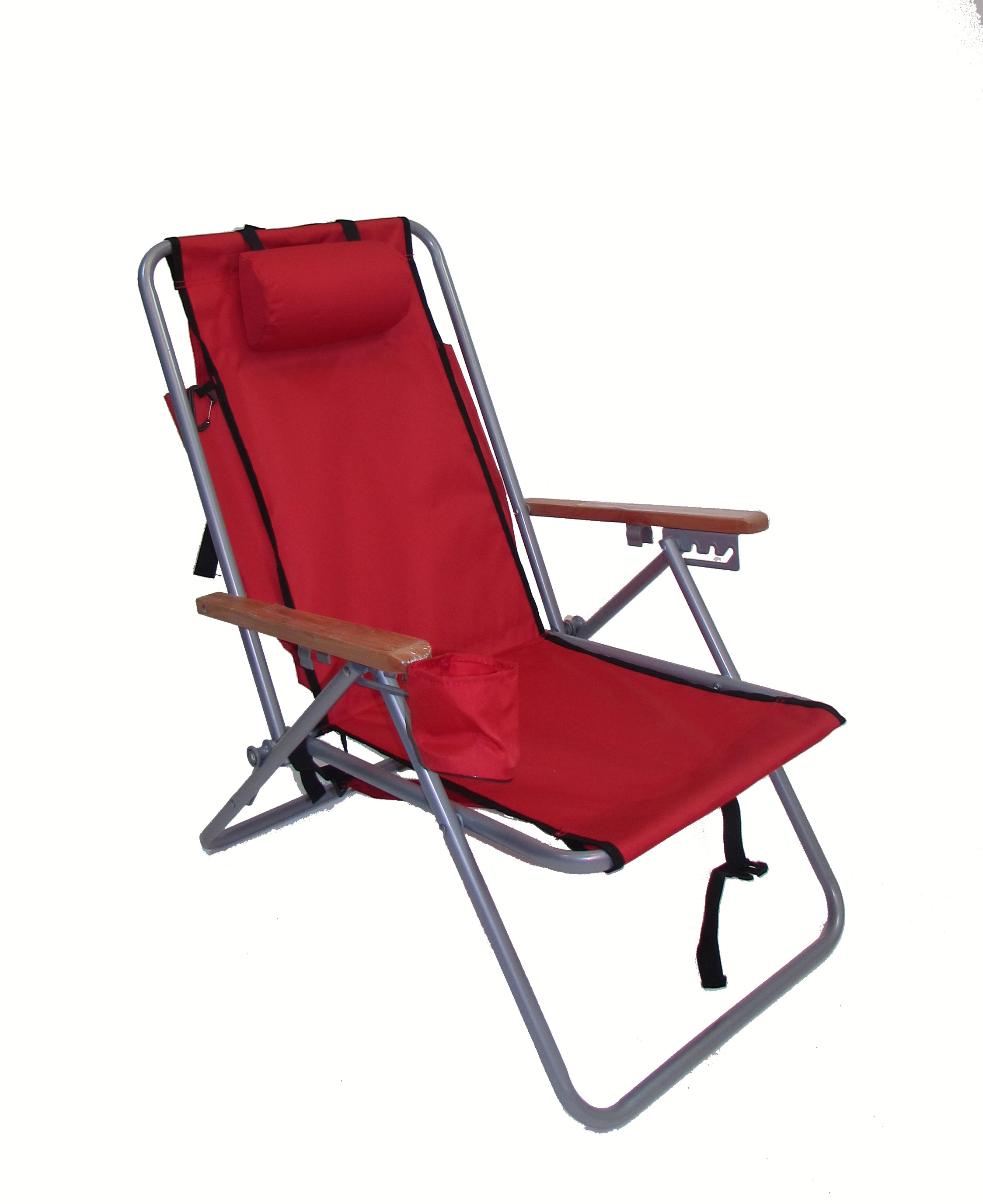 Minimalist Mesh Back Beach Chair for Large Space