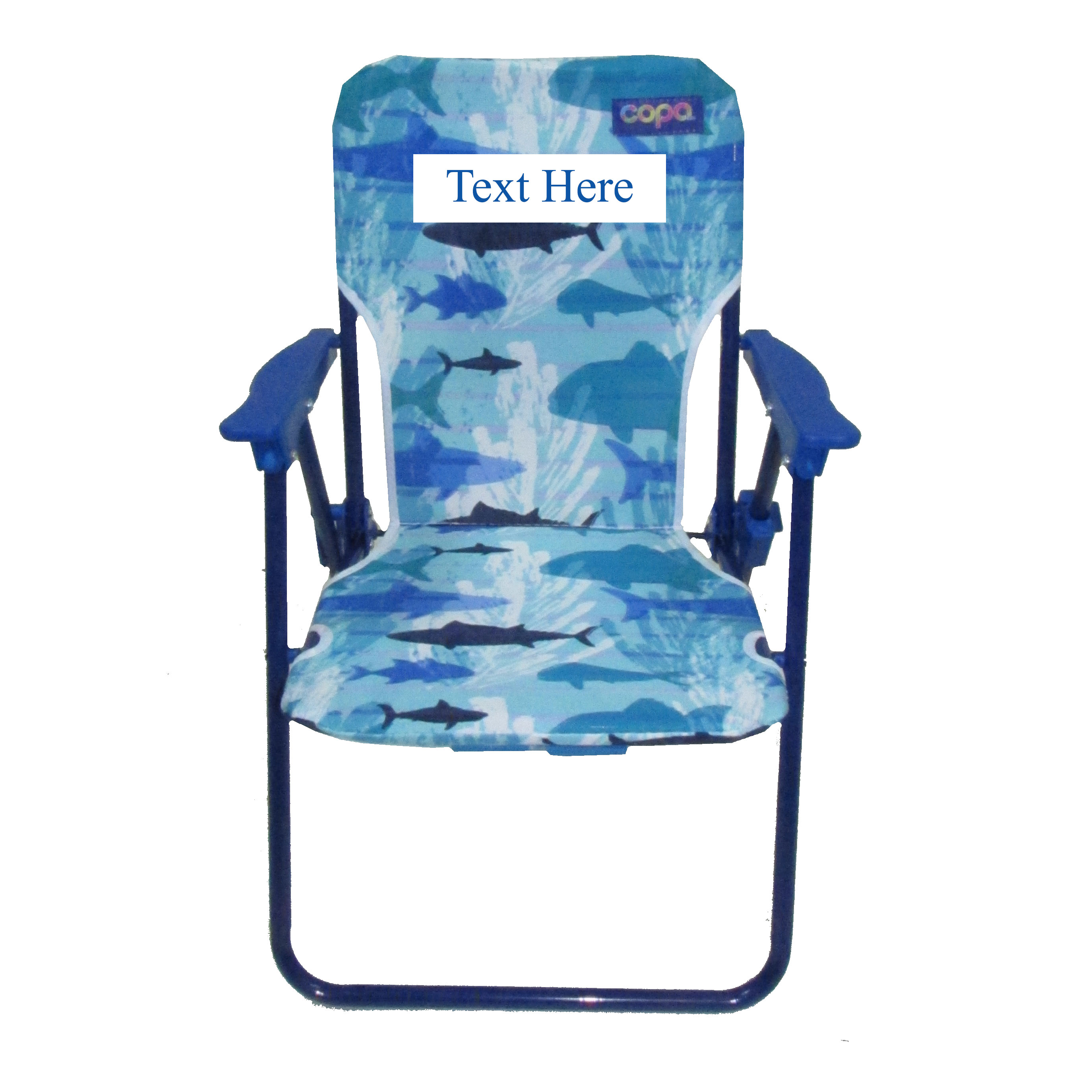 Imprinted Kids Folding Backpack Beach Chair Custom Chair Designer Everywherechair